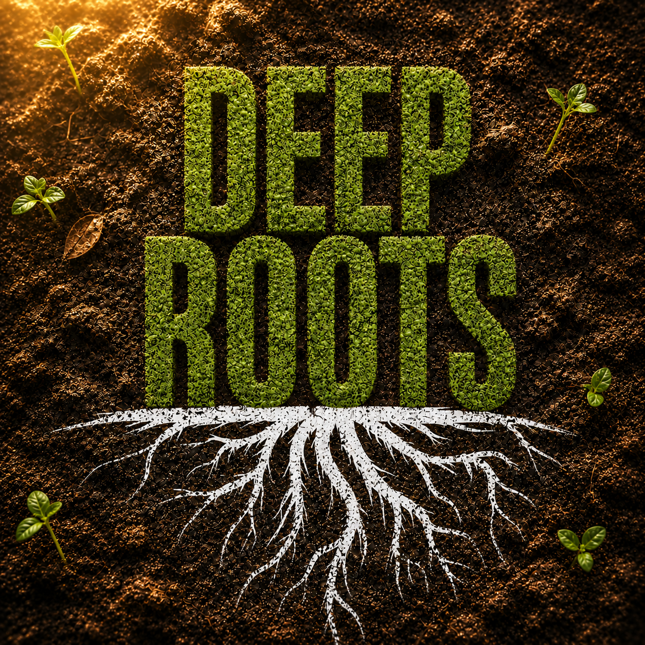 Deep Roots logo